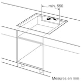 thumbnail of Table de cuisson induction EX851LVC1F
