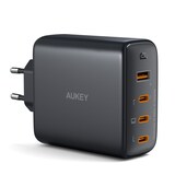 thumbnail of AUKEY PA-B7S Omnia II 100W 4-Port PD Ladegerät mit GaN Fast-Technologie für USB-C Laptops