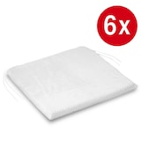 thumbnail of Set di 6 cuscini per sedie 37 x 37 cm bianco