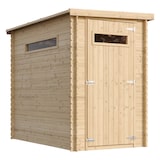 thumbnail of Caseta de jardín M306A – 130 x 235 cm – 3 m², sin suelo