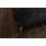 thumbnail of KAWOLA Hocker WIOLO velvet anthrazit