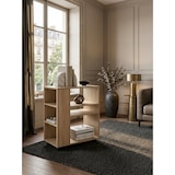 thumbnail of Regal `Brenta`: Elegantes Multifunktionsmöbel, Rollen, Viel Stauraum, Modernes Design. Beige, 60x35x75 cm | Kadima Design