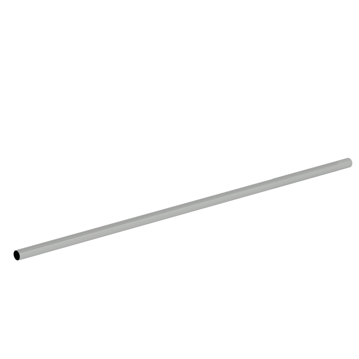 PROREGAL Schienenanlage für Regalleitern: Stahl-Rohr verzinkt Länge 1500 mm