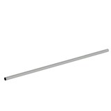 thumbnail of PROREGAL Schienenanlage für Regalleitern: Stahl-Rohr verzinkt Länge 1500 mm