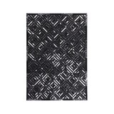 thumbnail of Anette 400 Schwarz / Silber 80cm x 150cm