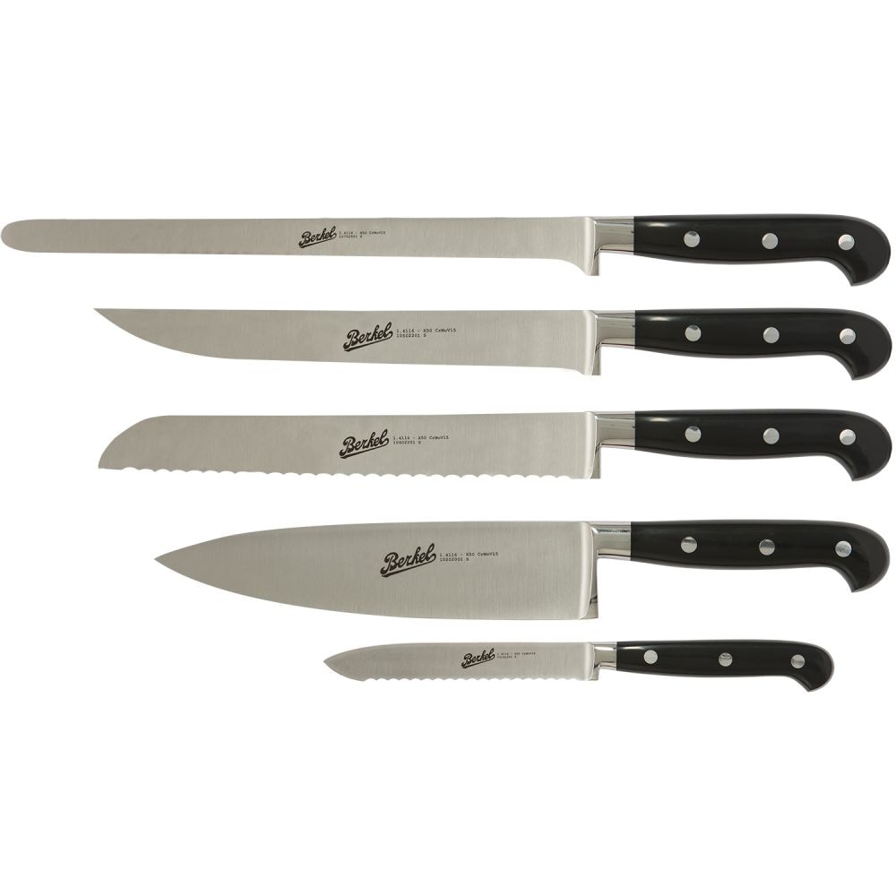 Berkel - Adhoc - Chefset 5 Messen - Zwart