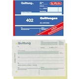 thumbnail of Formularbuch Quittung A6 402 2x40 Blatt selbstdurchschreibend VE=4 Stück