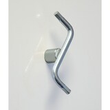 thumbnail of Neodym-Zylindermagnet 10x10mm 4000 g hellsilber VE=10x4 Stück