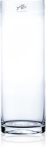 thumbnail of Sandra Rich Vase CYLI zyl. h.30cm d.10cm