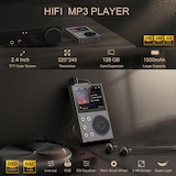 thumbnail of Lecteur MP3 Bluetooth HIFI 16GB Avec Radio FM Et Écran 2.4 Pouces YONIS