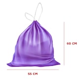 thumbnail of Alfapac - 30L 55x60cm Hersluitbare vuilniszakken 'Lavendel', 6 rollen x 15 eenheden (80% gerecycled)