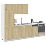 thumbnail of vidaXL 7-tlg. Küchenschrank-Set Lyon Sonoma-Eiche Holzwerkstoff
