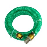 thumbnail of 4m Saugschlauch Spiralschlauch 1 Zoll / DN25