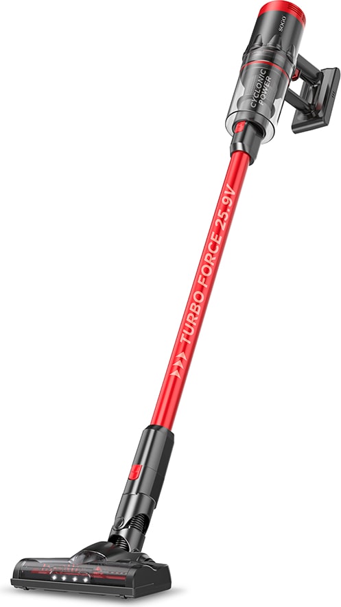 Aspirador Vertical 2 En 1 Recargable - 0,6L - 25,9 21Kpa-Bldc Motro-350W