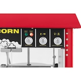 thumbnail of Royal Catering Popcornmaschine - 1500 W - 5 kg/h - Retro-Design - 195 / 235 °C - rot -