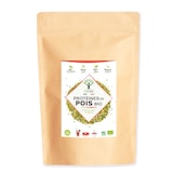 thumbnail of Protéine de Pois Bio - 80% Protéines 12% BCAA - Haute Digestibilité - Sport Musculation - Conditionné en France - Vegan - Certifié Ecocert - 1,5 kg