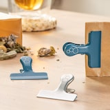 thumbnail of Lot de 4 pinces inox pour fermer les sachets Fackelmann Balance