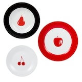 thumbnail of Benetton - 12-teiliges Obstgeschirr aus Porzellan