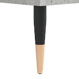 thumbnail of vidaXL Schreibtisch Betongrau 140x50x75 cm Holzwerkstoff