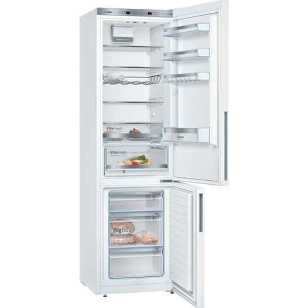 Bosch Serie 6 KGE39AWCA Kühl- und Gefrierkombination Freistehend 343 l C Weiß