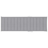 thumbnail of Tumbona de jardín con cojín madera maciza de acacia  A23