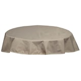thumbnail of Tischdecke rund 120 cm wasserabweisend mit Windport ivory