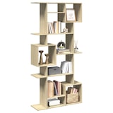 thumbnail of vidaXL Bücherregal Sonoma-Eiche 92x29x188 cm Holzwerkstoff