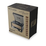 thumbnail of Système Chaîne Hifi CD 20W avec platine Vinyle - CD/FM/USB/AUX - 33/45/78 tours MT-110B-MATCH