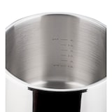 thumbnail of GSW Schnellkochtopf System Plus mit Einsatz 22 x 17cm / 6,0 Ltr., induktionsgeeignet