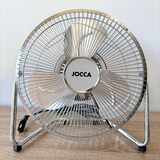 thumbnail of Ventilatore da tavolo inclinabile compatto da 20 W - Ventilatore portatile a 2 velocità - Flusso d'aria potente e basso consumo Jocca