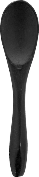 Lot 40 Cuillères à Soupe Noires Réemployables 200 Mm | Résistantes 125 Lavages Lave-Vaisselle | ALPHAFORM Qualité Pro Écoresponsable