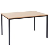 thumbnail of Décoshop26 - Bureau table de conférence 120x80cm MDF aspect hêtre 04_0001392