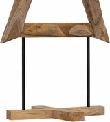 thumbnail of vidaXL Weihnachtsbaum mit Ständer Braun 150 cm Massivholz Teak
