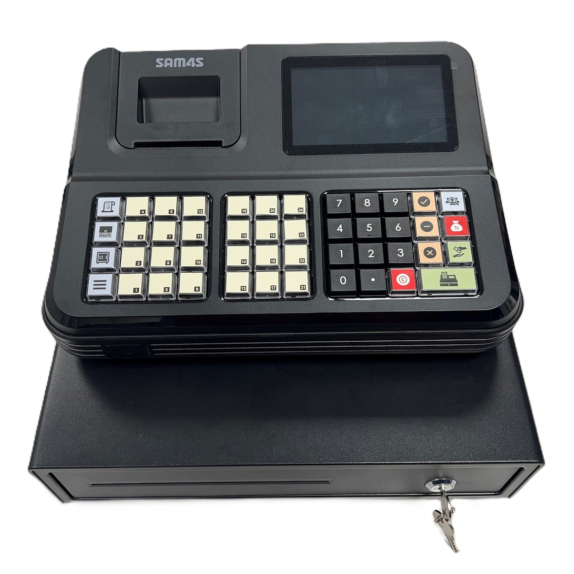 Pack Caja Registradora Veri*Factu/ TBAI, ZETA-A50  con cajón compacto