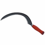 thumbnail of SIENA GARDEN Rundsichel mit Kantenschutz und Holzgriff  Rundsichel 30cm mähfertig