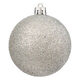 thumbnail of Déco de sapin de Noël Kit de 18 pièces Boules et Cimier - Argent et Blanc
