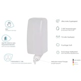 thumbnail of KOMPLETT-SET Waschraum MANUELL: Handtuchrollenspender AUTOCUT + 2 TAD Handtuchrollen + Schaumseifenspender MANUELL+ 2 Kartuschen