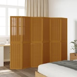 thumbnail of vidaXL Kamerscherm met 6 panelen massief paulowniahout bruin