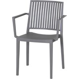 thumbnail of SIENA GARDEN Urban Lights Set 3teilig Lane Sessel gastrotauglich grau mit Tisch Sola 65x65