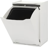 thumbnail of ArtPlast - Recycling-Abfalleimer 20L aus Polypropylen 34x29x47 cm in Farbe Weiß - ECO-LOGICO-Kollektion