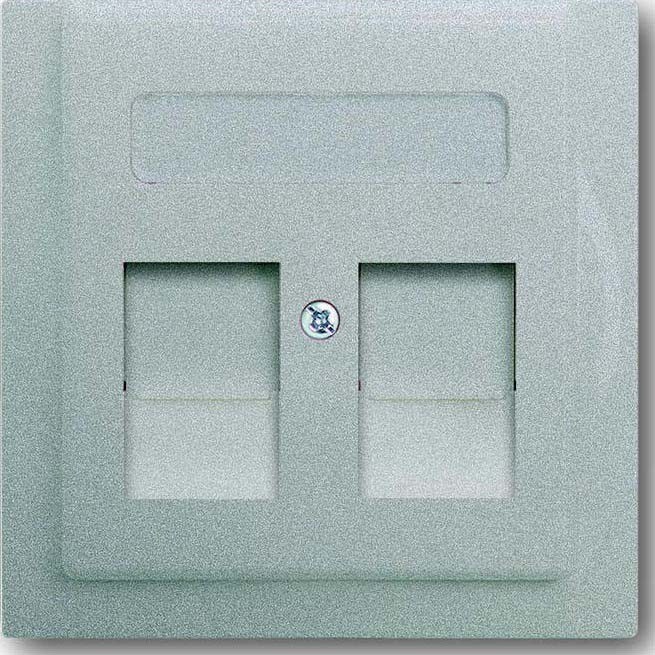 Busch-Jaeger Zentralscheibe alu/si 1800-783 2CKA001753A0082