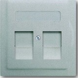 thumbnail of Busch-Jaeger Zentralscheibe alu/si 1800-783 2CKA001753A0082