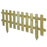 thumbnail of Bordura staccionata in legno per aiuole inglese 110 X 45 cm Forest