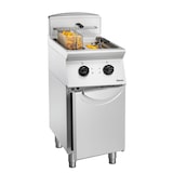 thumbnail of Friteuse | SERIE 700 | Elektrisch | 8+8L | 140°C/190°C | 14kW (400V) | Aftapkranen | 400x700x850(h)mm