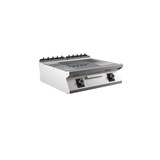 thumbnail of Mareno M1-900 elektrische Griddleplatte mit 2/3 glatter und 1/3 gerippter chromplatte, 80cm