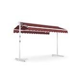 thumbnail of METRO Professional Double store mobile, alu/polyester, 3.5 x 3 m, bordeaux