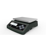 thumbnail of METRO PROFESSIONAL Báscula de cocina GKS1030, acero inoxidable/plástico, 25 × 30 × 12 cm, hasta 30 kg, negro/plata