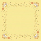 thumbnail of Mank Tischdecke Airlaid Sunny/New Day, 80 x 80 cm, 20 Stück - Mitteldecke Tischtuch Tischwäsche