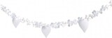 thumbnail of Girlande Bumen und Herzen weiss