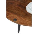 thumbnail of SIT Möbel Bijzettafel Tom Tailor | Top naturel mango hout | Poten hout, zwart | B 40 x D 40 x H 46 cm | 12844-01 | Serie TOM TAILOR